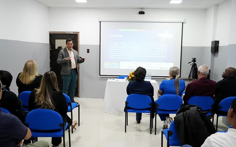 !El segundo día del VIII Congreso Internacional de Ciencias Pedagógicas del Ecuador (CICPE) 2024 fue un rotundo éxito! 