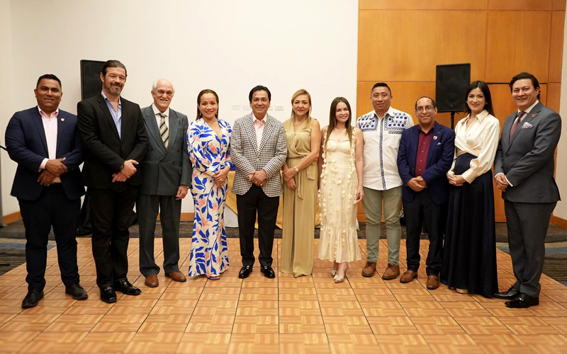 Noche de cultura y agradecimiento en el VIII Congreso Internacional de Ciencias Pedagógicas del Ecuador 