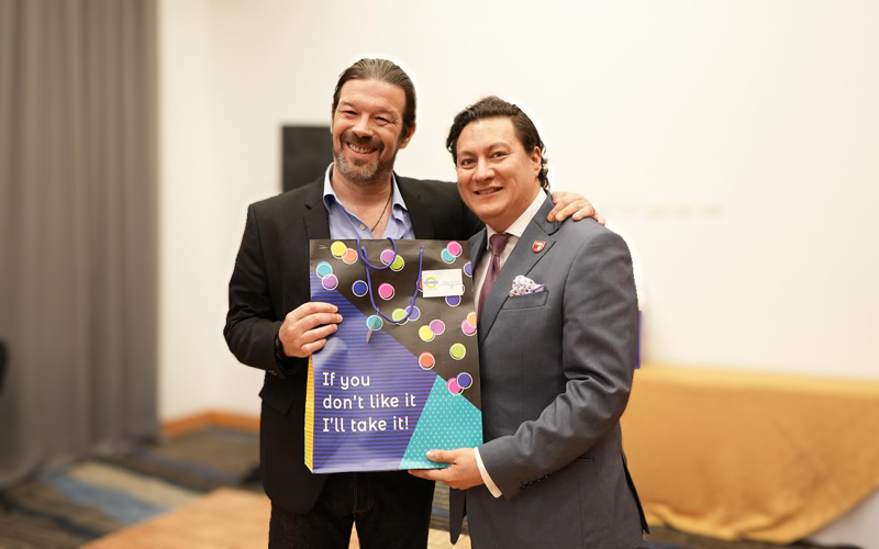 Noche de cultura y agradecimiento en el VIII Congreso Internacional de Ciencias Pedagógicas del Ecuador 