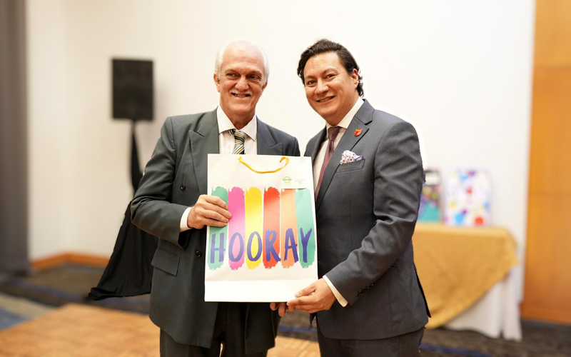 Noche de cultura y agradecimiento en el VIII Congreso Internacional de Ciencias Pedagógicas del Ecuador 