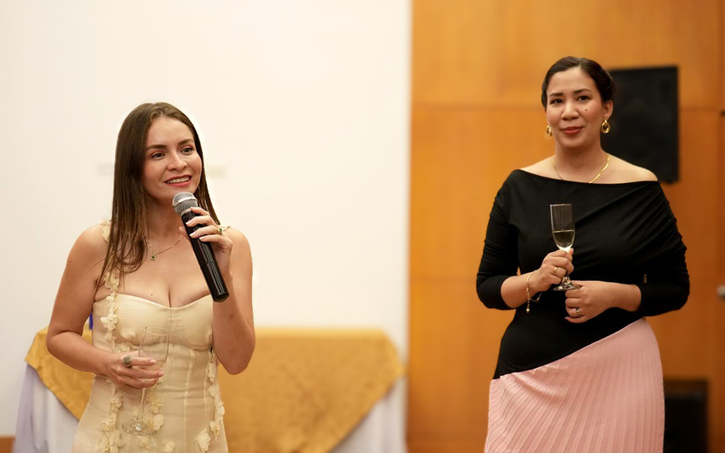 Noche de cultura y agradecimiento en el VIII Congreso Internacional de Ciencias Pedagógicas del Ecuador 