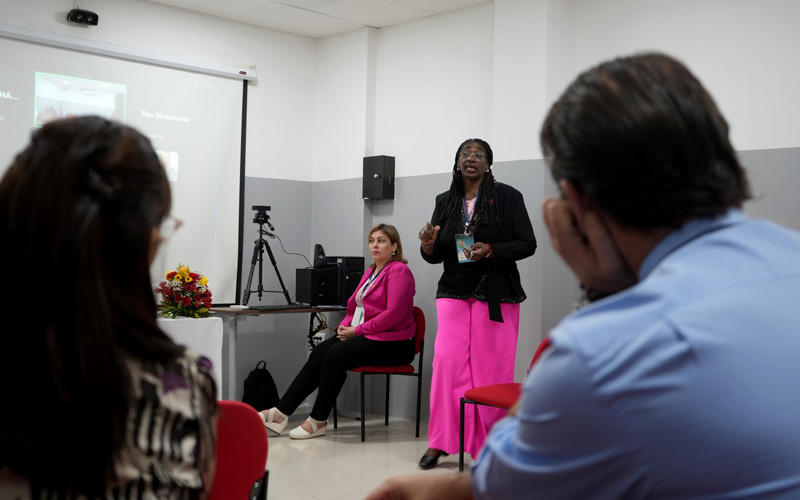 ITB inaugura el VIII Congreso Internacional de Ciencias Pedagógicas del Ecuador, impulsando la transformación educativa. 