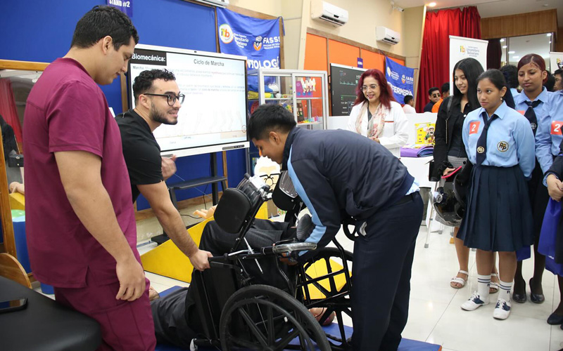 ITB da la bienvenida a los futuros líderes de Ecuador en su Open House 2024.