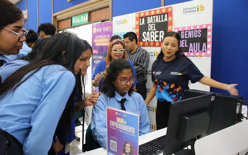 ITB da la bienvenida a los futuros líderes de Ecuador en su Open House 2024.