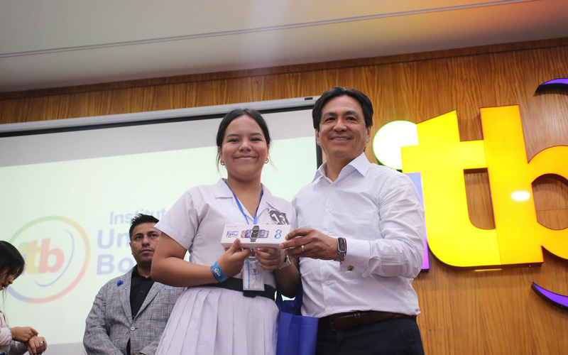 ITB da la bienvenida a los futuros líderes de Ecuador en su Open House 2024.