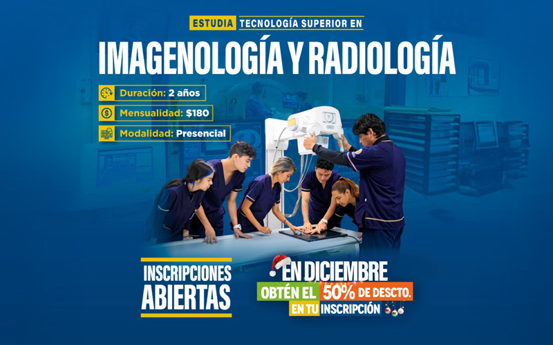 ¡Conviértete en un experto en imagenología y radiología en solo 2 años!