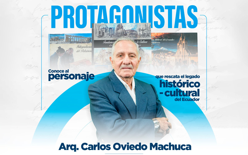 El Arq. Carlos Oviedo Machuca, destacado académico del (ITB)