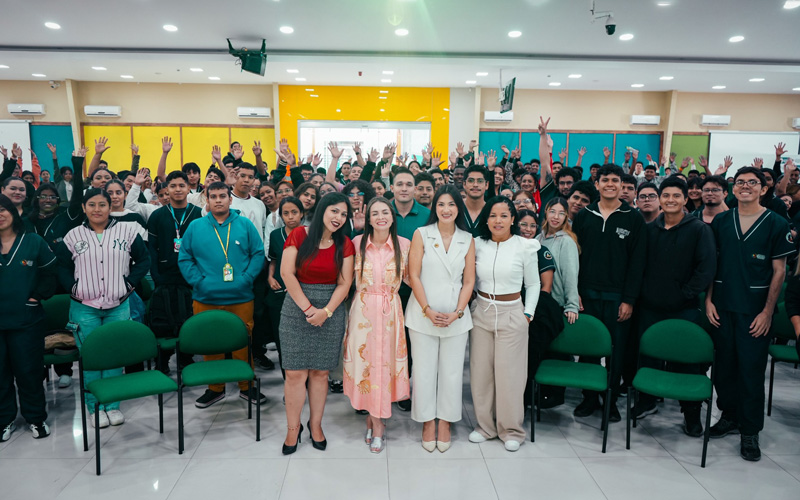 ITB da la bienvenida a más de 250 nuevos estudiantes. 