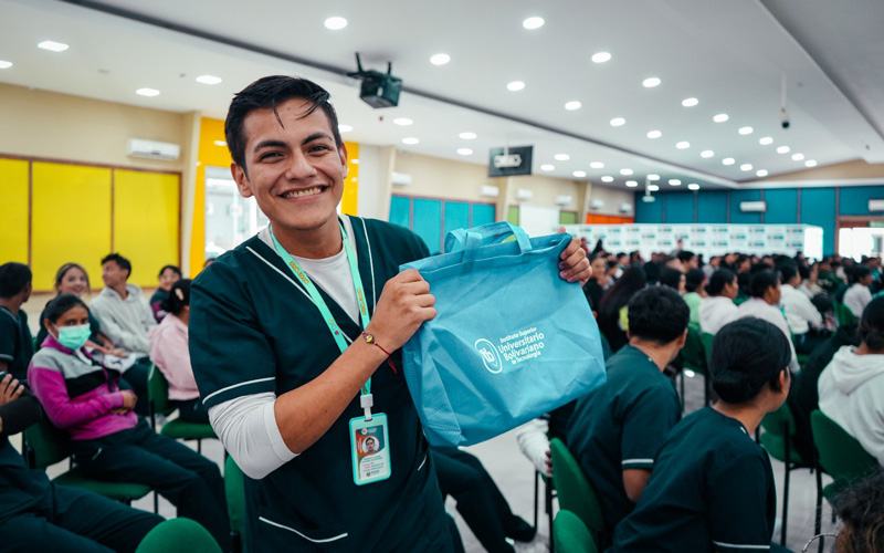 ITB da la bienvenida a más de 250 nuevos estudiantes. 