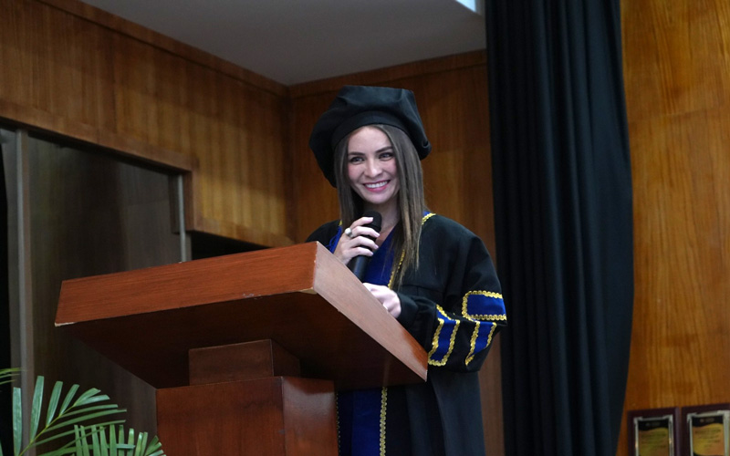 ITB celebra la culminación de estudios de más de 250 estudiantes de la Facultad de Ciencias Empresariales y Sistemas (FACES).