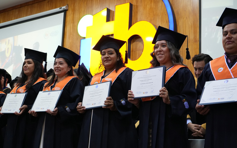 ITB celebra la culminación de estudios de más de 250 estudiantes de la Facultad de Ciencias Empresariales y Sistemas (FACES).