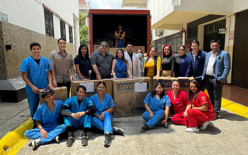 ¡Descubre los mejores momentos de la Entrega de donaciones realizada por ITB a través de la Campaña Corazones Bolivarianos!