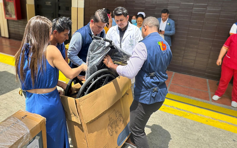 ¡Descubre los mejores momentos de la Entrega de donaciones realizada por ITB a través de la Campaña Corazones Bolivarianos!