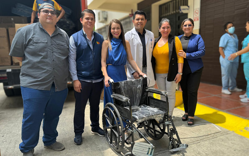 ¡Descubre los mejores momentos de la Entrega de donaciones realizada por ITB a través de la Campaña Corazones Bolivarianos!