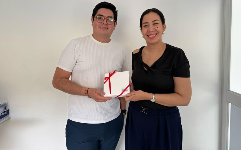 ITB conmemora el Día del Amor y la Amistad con un dulce gesto de gratitud.