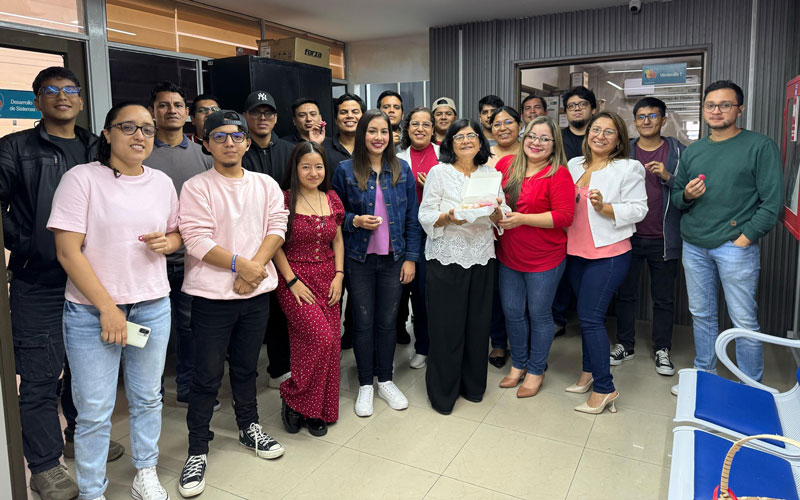 ITB conmemora el Día del Amor y la Amistad con un dulce gesto de gratitud.