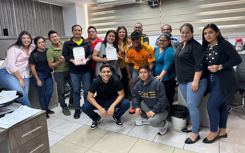 ITB conmemora el Día del Amor y la Amistad con un dulce gesto de gratitud.