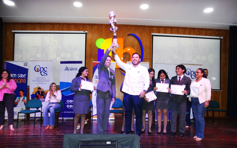 Conoce más detalles de la Ceremonia de Premiación de la Gran Final del Concurso Intercolegial   "¡Quién Sabe, Participa!" 