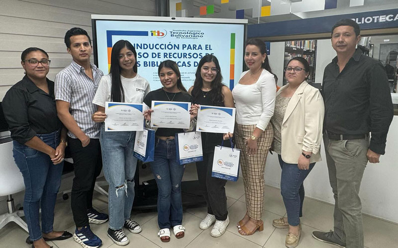 ITB reconoce el esfuerzo y éxito de sus estudiantes en la finalización del taller de Mendeley. 