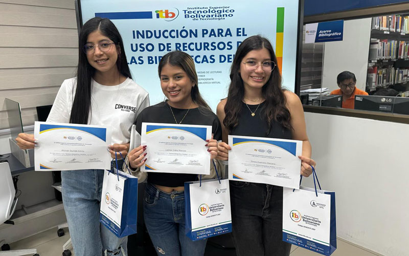 ITB reconoce el esfuerzo y éxito de sus estudiantes en la finalización del taller de Mendeley. 
