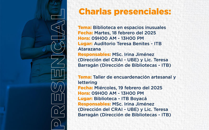 ¡Este febrero celebra junto a nosotros el Día del Bibliotecario Ecuatoriano! 