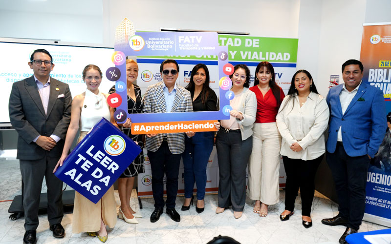 Revive los mejores momentos de la Jornada de Capacitación del ITB en honor al Día del Bibliotecario Ecuatoriano