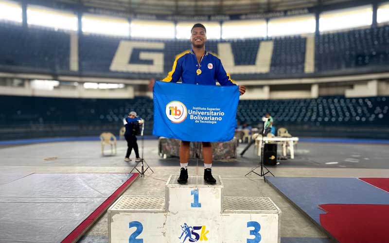 ¡Orgullo bolivariano! 