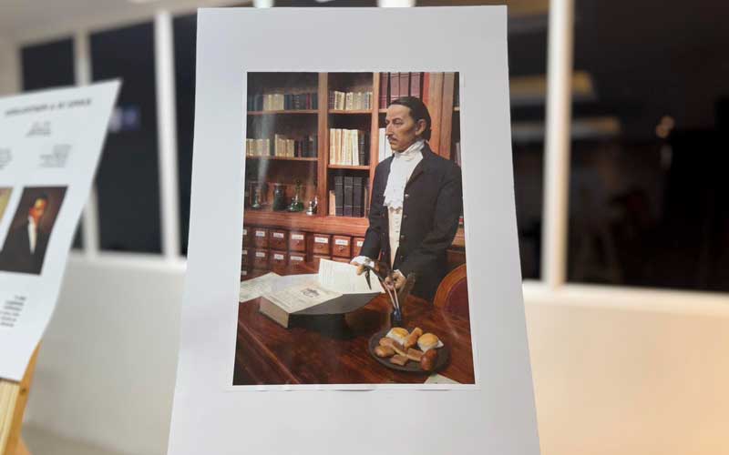 Descubre los momentos más destacados del ITB en la Exposición Literaria Eugenio Espejo.