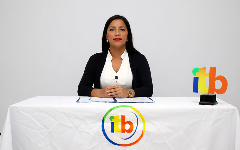 El (ITB) llevó a cabo la jornada de exámenes complexivos para los estudiantes de la carrera de Tecnología Superior en Administración