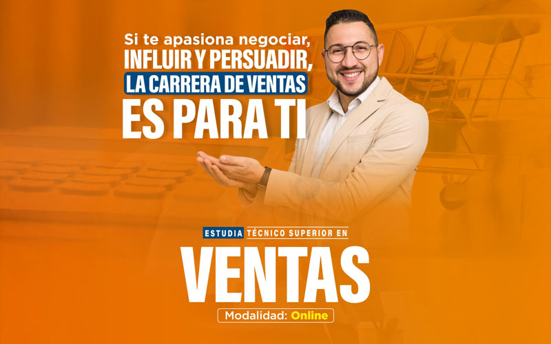 ¡Conviértete en un experto en Ventas y haz crecer tu futuro!