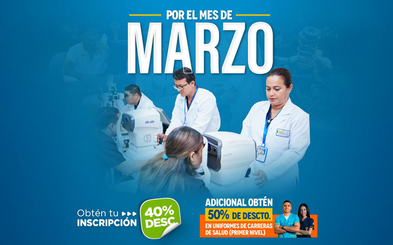 ¡Haz del cuidado visual tu profesión! 