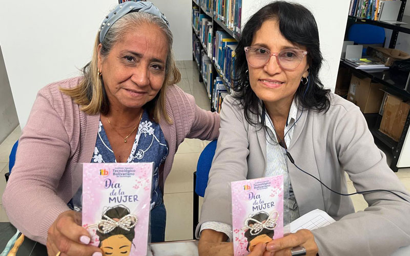 Descubre los momentos más destacados de la entrega de detalles por el Día de la Mujer en el ITB