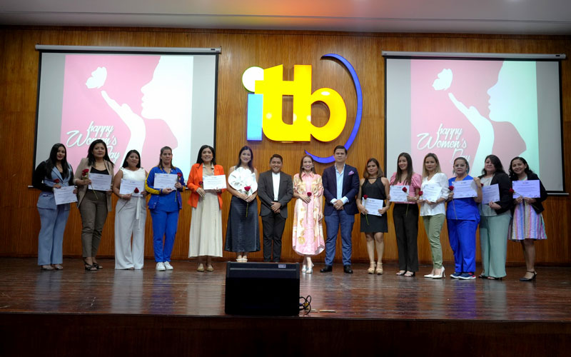 Descubre los momentos más destacados del homenaje que rinde el ITB al empoderamiento y liderazgo femenino con su programa Mujeres que inspiran