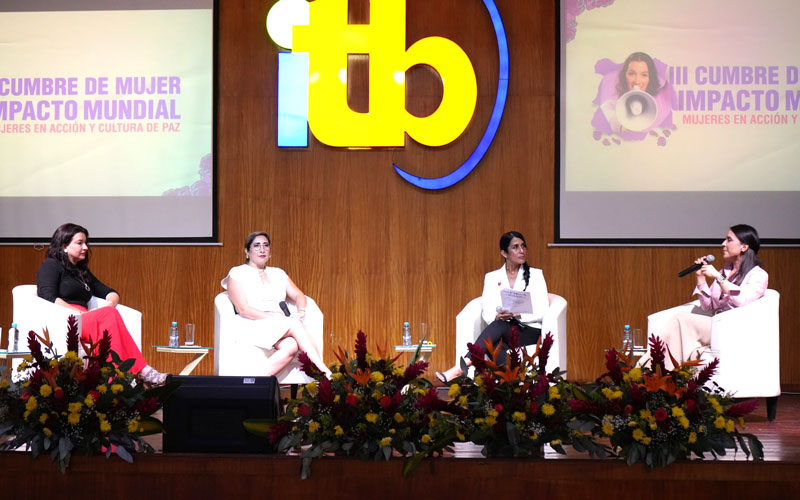 ¡Revive los mejores momentos del 2do dia de la III Cumbre de Mujer Impacto Mundial y Cultura de Paz! 