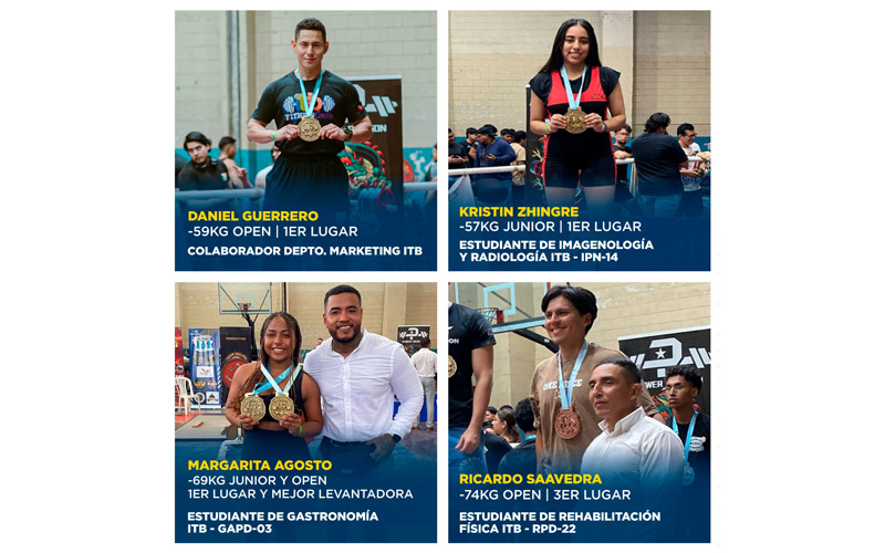 El ITB tuvo una sobresaliente participación en el Campeonato Provincial Selectivo Guayas 2025