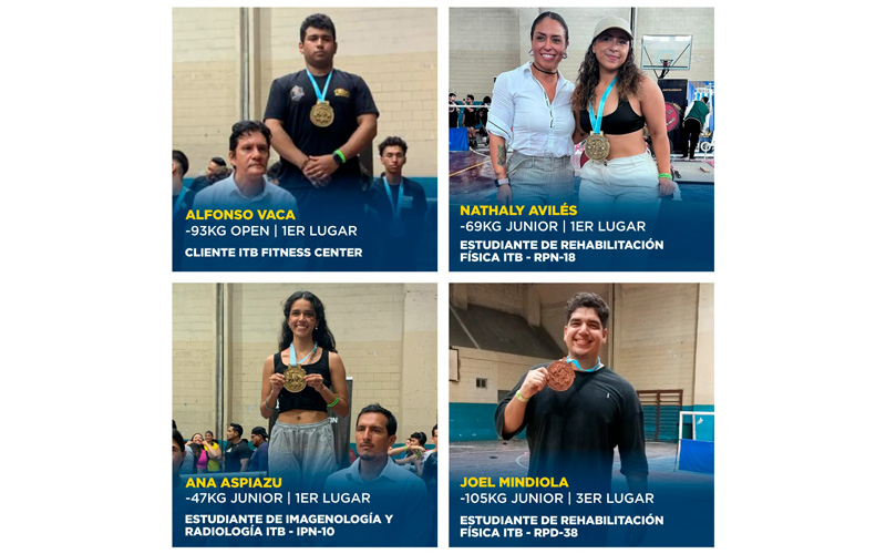 El ITB tuvo una sobresaliente participación en el Campeonato Provincial Selectivo Guayas 2025