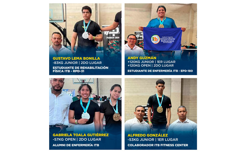 El ITB tuvo una sobresaliente participación en el Campeonato Provincial Selectivo Guayas 2025