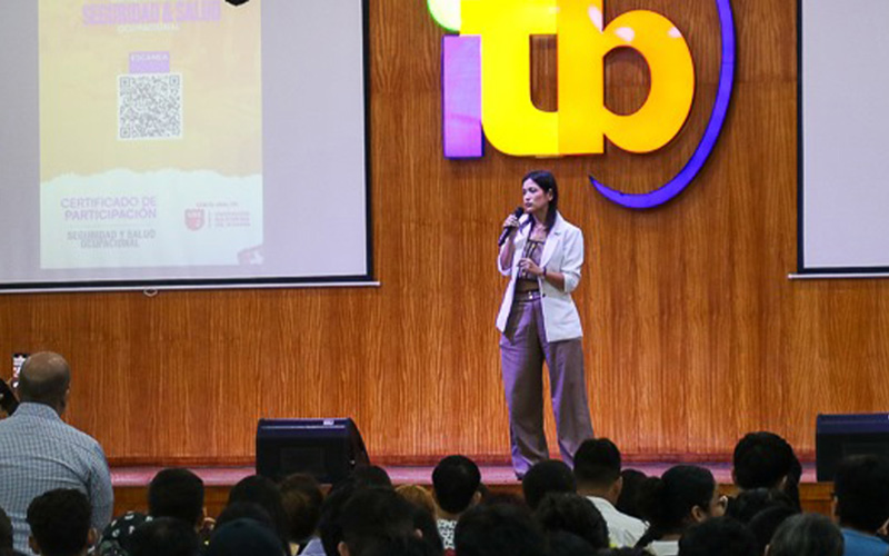Revive los mejores momentos de la Jornada de Capacitación en Seguridad y Salud Ocupacional del ITB