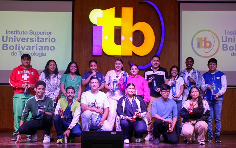 Este jueves 13 de marzo, el ITB realizo una Jornada de Capacitacion en Seguridad y Salud Ocupacional.