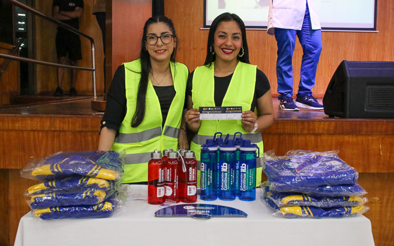 Este jueves 13 de marzo, el ITB realizo una Jornada de Capacitacion en Seguridad y Salud Ocupacional.