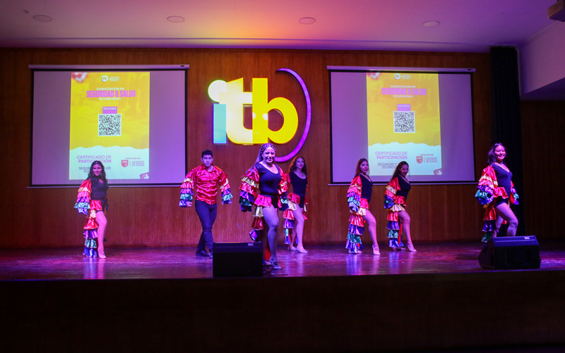 Este jueves 13 de marzo, el ITB realizo una Jornada de Capacitacion en Seguridad y Salud Ocupacional.