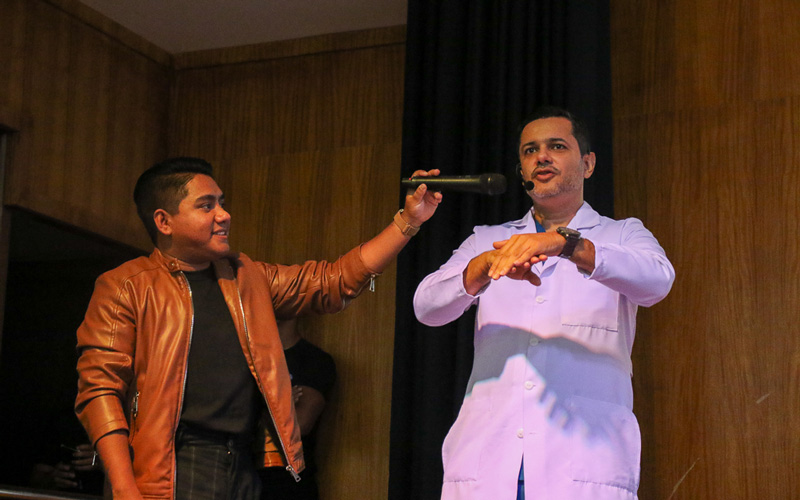 Este jueves 13 de marzo, el ITB realizo una Jornada de Capacitacion en Seguridad y Salud Ocupacional.