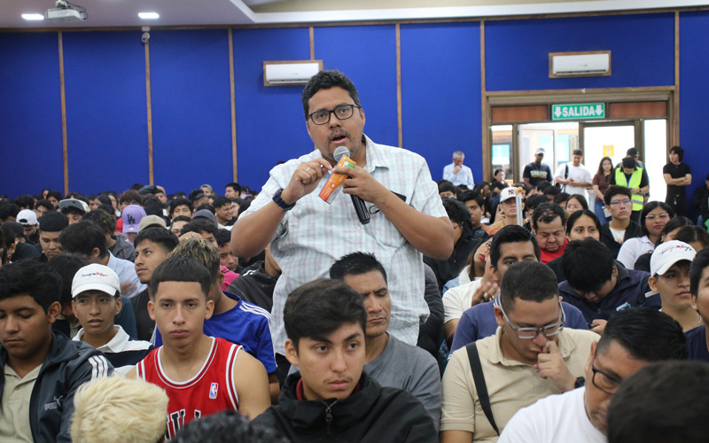 Este jueves 13 de marzo, el ITB realizo una Jornada de Capacitacion en Seguridad y Salud Ocupacional.