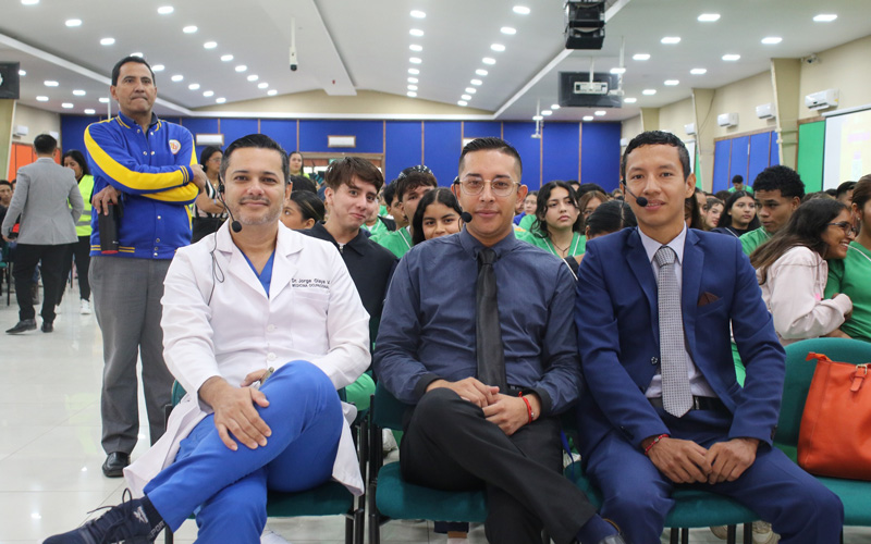 Este jueves 13 de marzo, el ITB realizo una Jornada de Capacitacion en Seguridad y Salud Ocupacional.