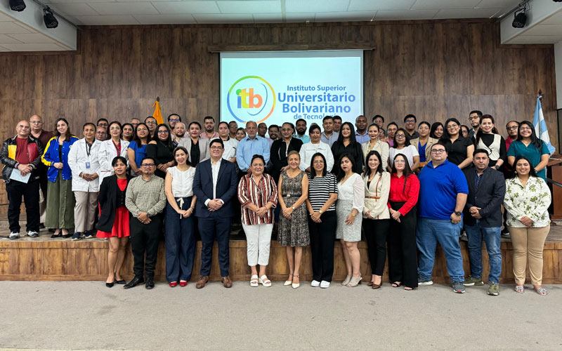 ITB realiza taller de preparación para evaluación externa con fines de acreditación 2024 