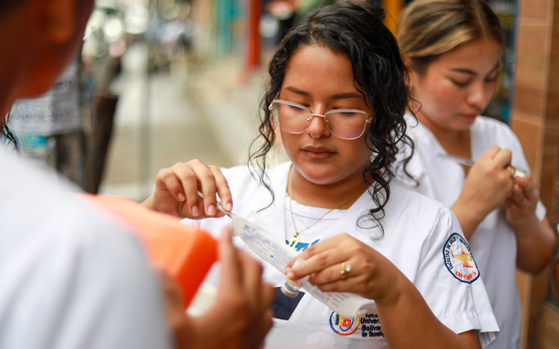 Comprometidos con la salud de nuestra comunidad