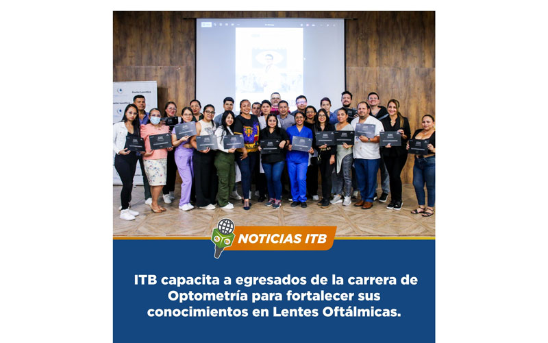 El ITB impulsa la formacion de profesionales altamente capacitados a través de la entrega de 140 certificaciones
