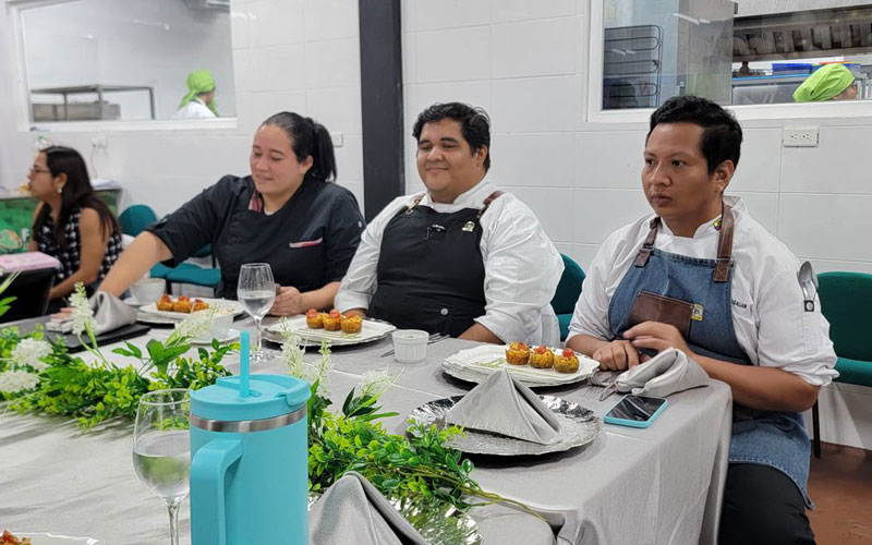 El ITB celebró un evento gastronómico de gran nivel, el Brunch Menú Degustación “OVUM DELICATESSEN