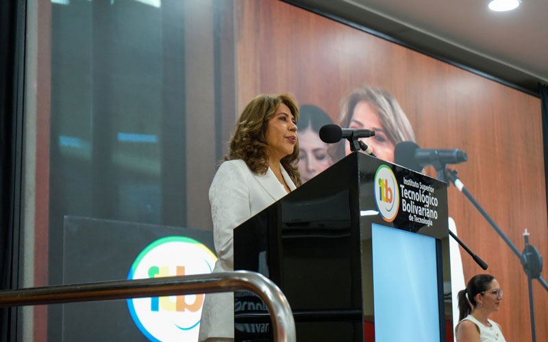 Autoridades del ITB participan en el lanzamiento de la campana nacional Recuperando el Futuro por un Ecuador Libre de Drogas