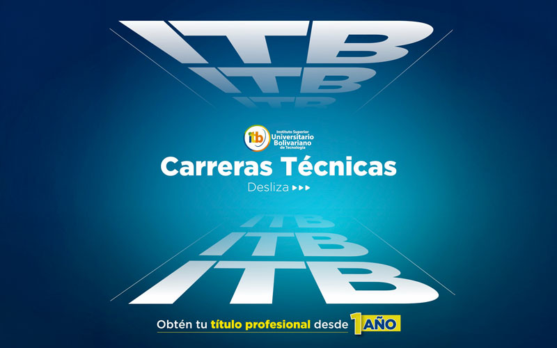 Estudia una carrera técnica presencial u online desde un año 